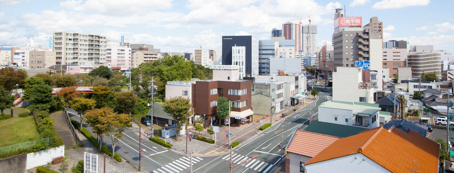 高橋五郎スタジオ外観