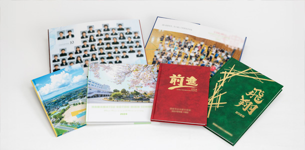 スクールフォト記念写真の撮影
