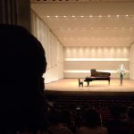 ピアノ発表会の撮影
