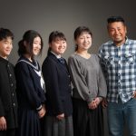 笑顔あふれるファミリー