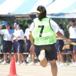 今年度最初の運動会の撮影に行ってきました！
