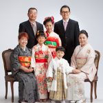 3人仲良く七五三撮影?