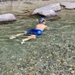 川遊び