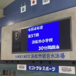 30分間回泳の撮影に行ってきました！