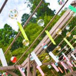 遠州三山風鈴まつり　法多山