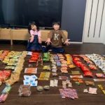 豆まきお菓子まき👹