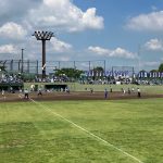 ソフトボールの試合観戦に行ってきました！