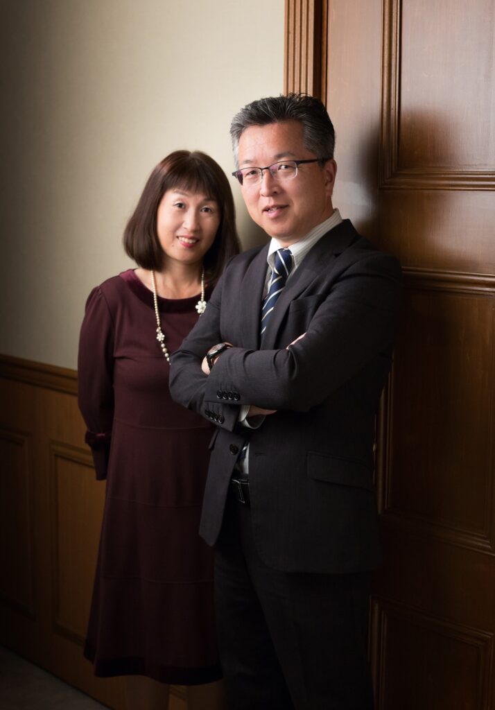 予定にはなかったのですが、私達夫婦だけの写真を撮っていただきました