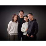 家族4人が揃うきっかけを作る事ができ、楽しい時間を過ごせてよかった