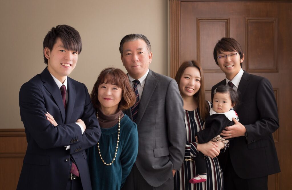 とても幸せな時間を作っていただき、自然なポーズと笑顔が出来たと思います